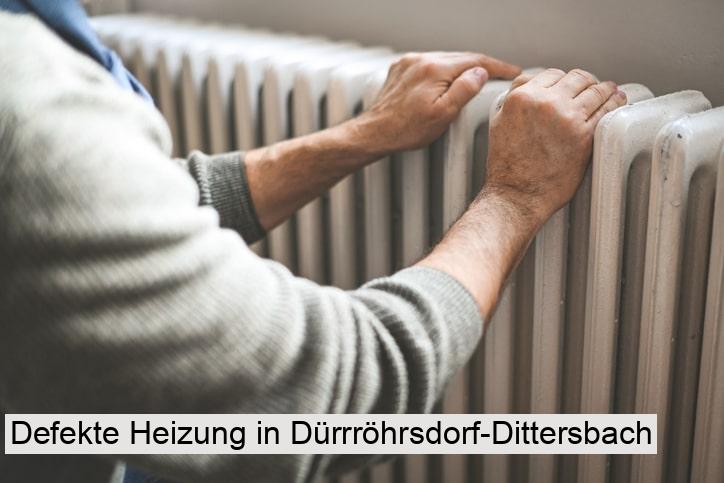 Defekte Heizung in Dürrröhrsdorf-Dittersbach